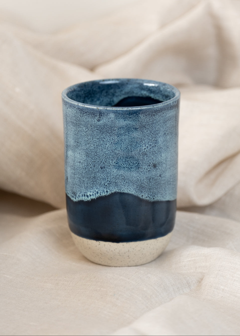 Medium Tumbler in Ocean Blue