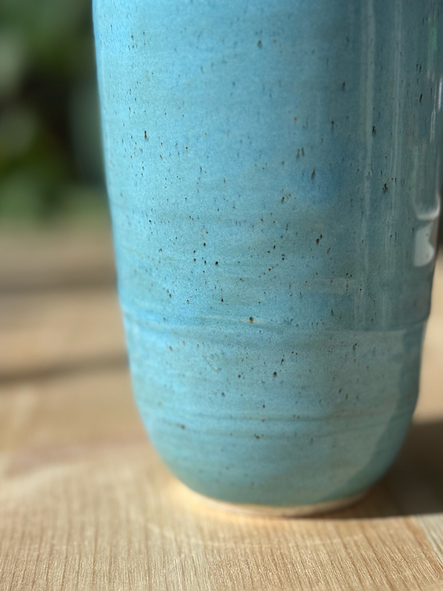 Large Travel Cup in Bright Blue