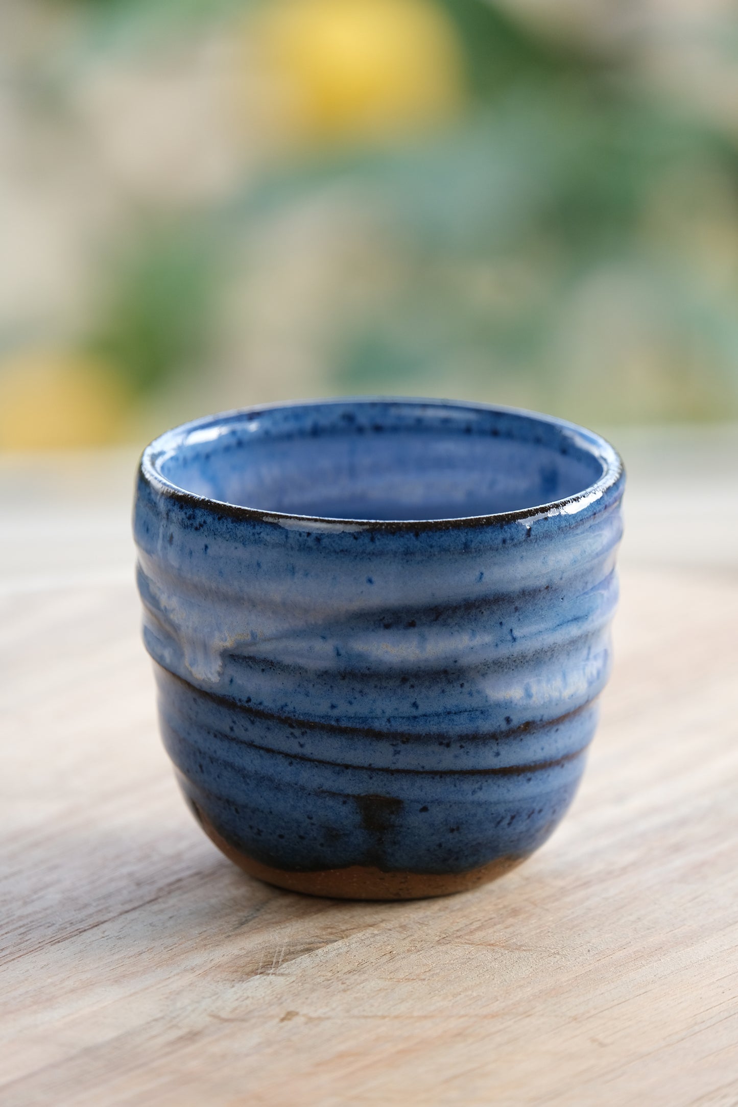 Swirly Mug - Ocean Blue