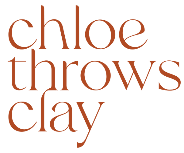 Chloe Throws Clay