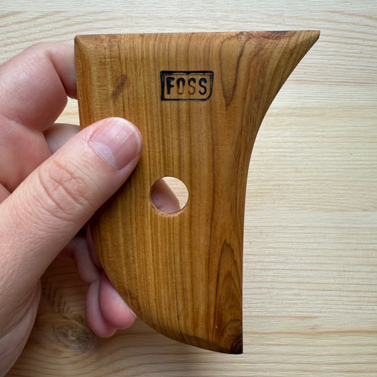 Wooden Ribs - Fin