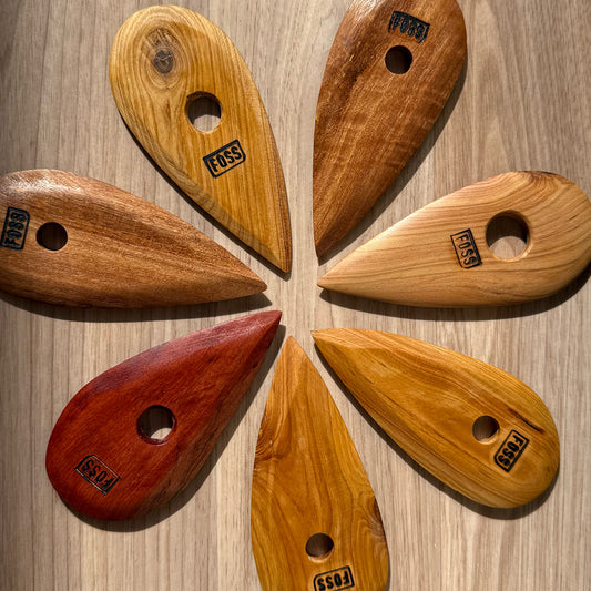 Wooden Ribs - Teardrop